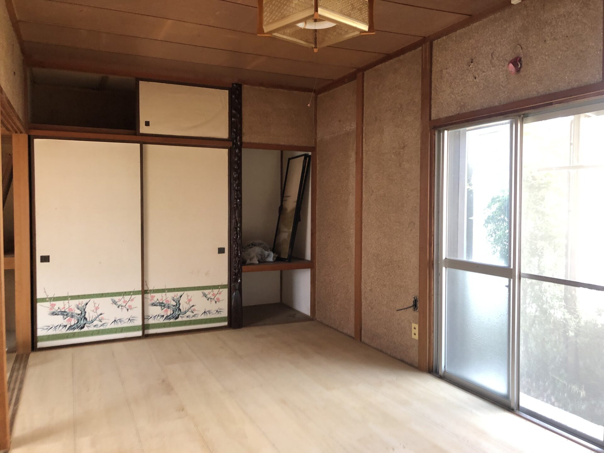 空き家 和室改装工事 施工前 | 愛知県・岐阜県・三重県で空き家管理・活用ならヤモタス