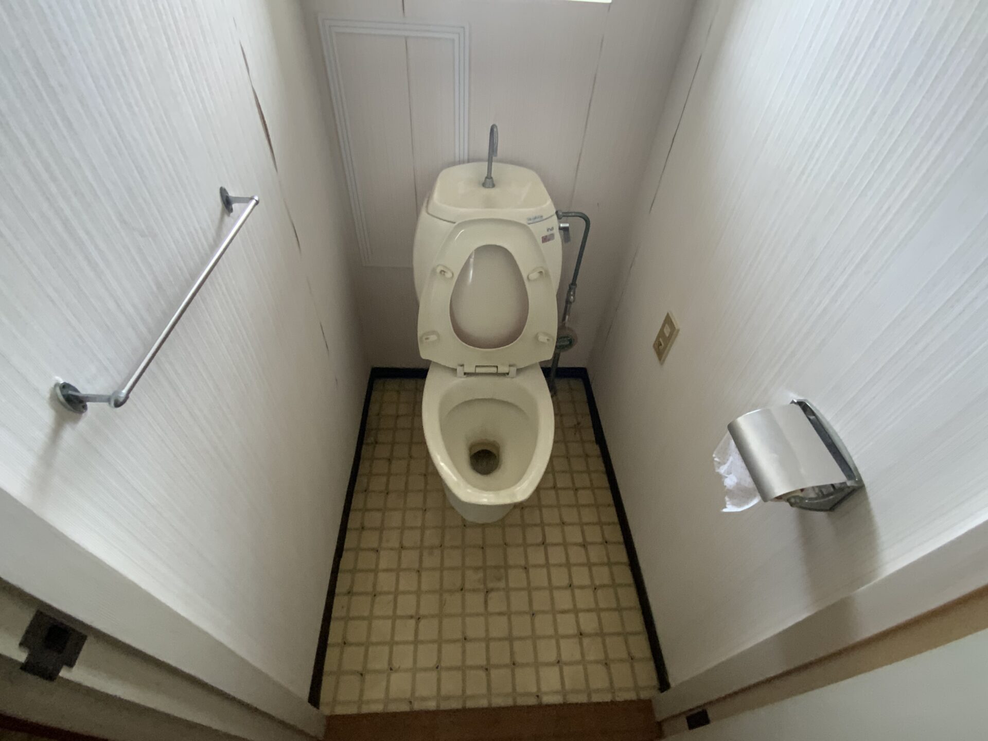 築古空き家のトイレ紹介 | 愛知県・岐阜県・三重県で空き家管理・活用ならヤモタス