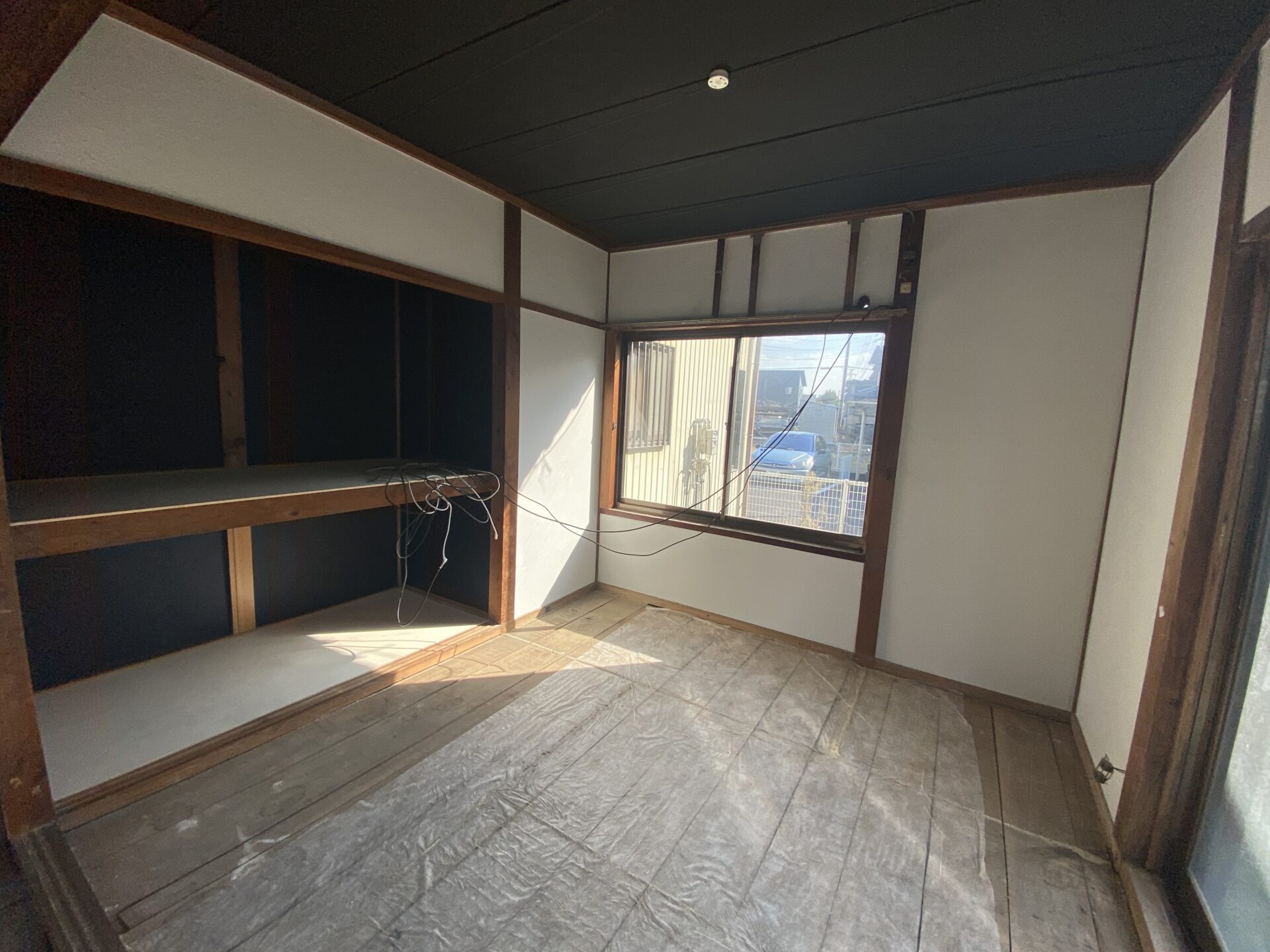三重県 空き家の和室を塗装 | 愛知県・岐阜県・三重県で空き家管理・活用ならヤモタス