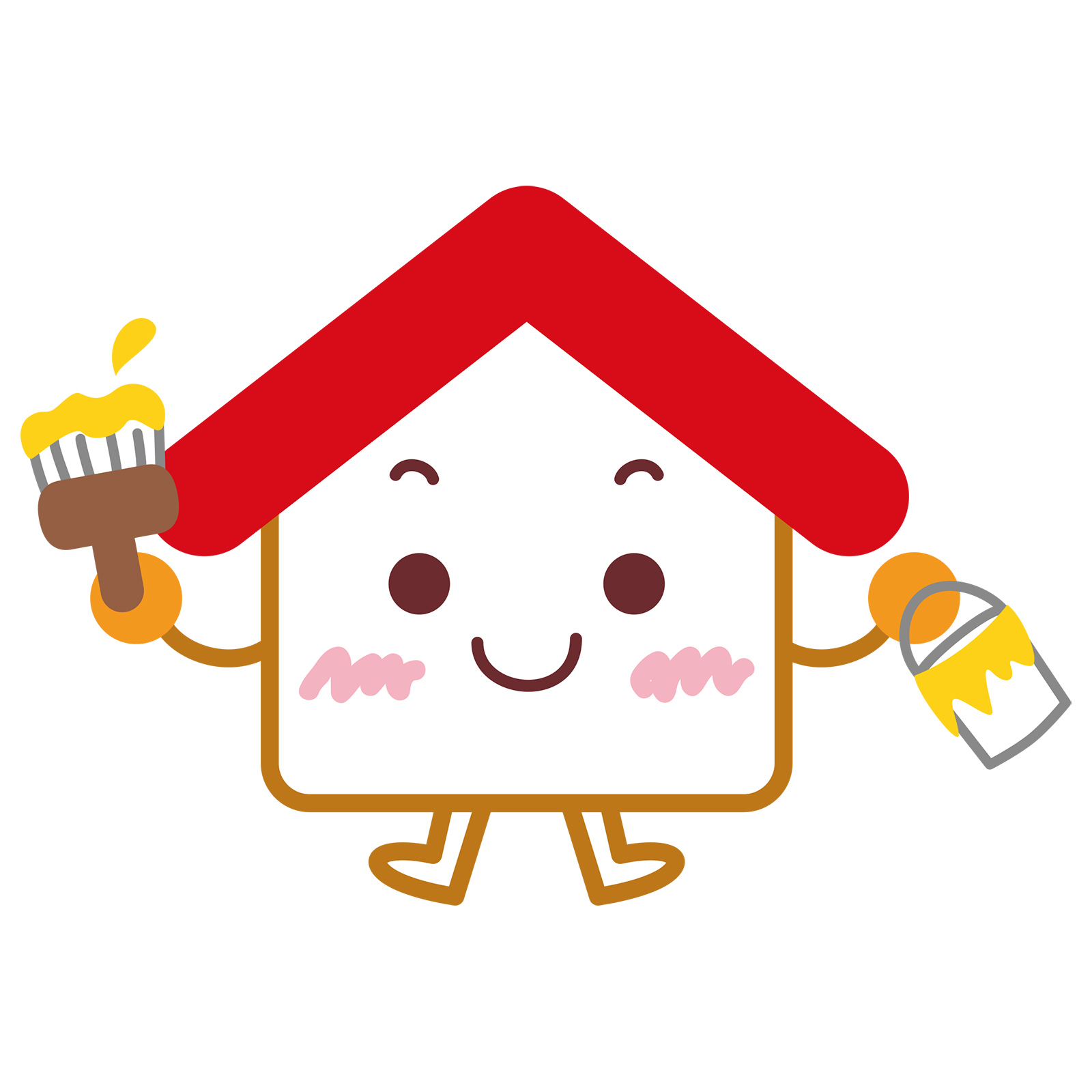 外壁塗装が空き家を守る