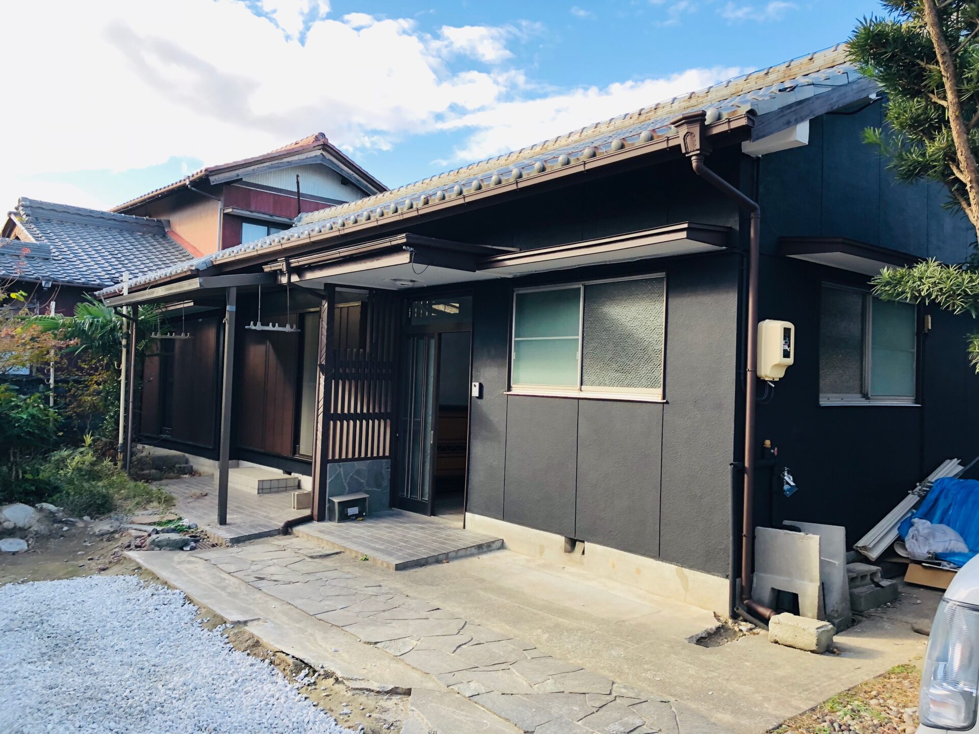 空き家の外壁塗装事例 | 愛知県・岐阜県・三重県で空き家管理・活用ならヤモタス