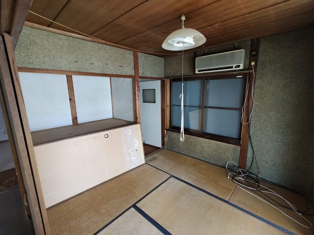 空き家改装事例 施工前 | 愛知県・岐阜県・三重県で空き家管理・活用ならヤモタス