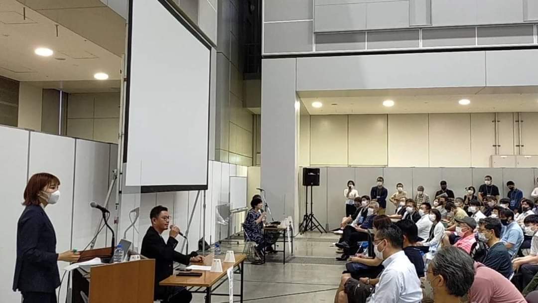 賃貸住宅フェア2022-代表松久保が登壇