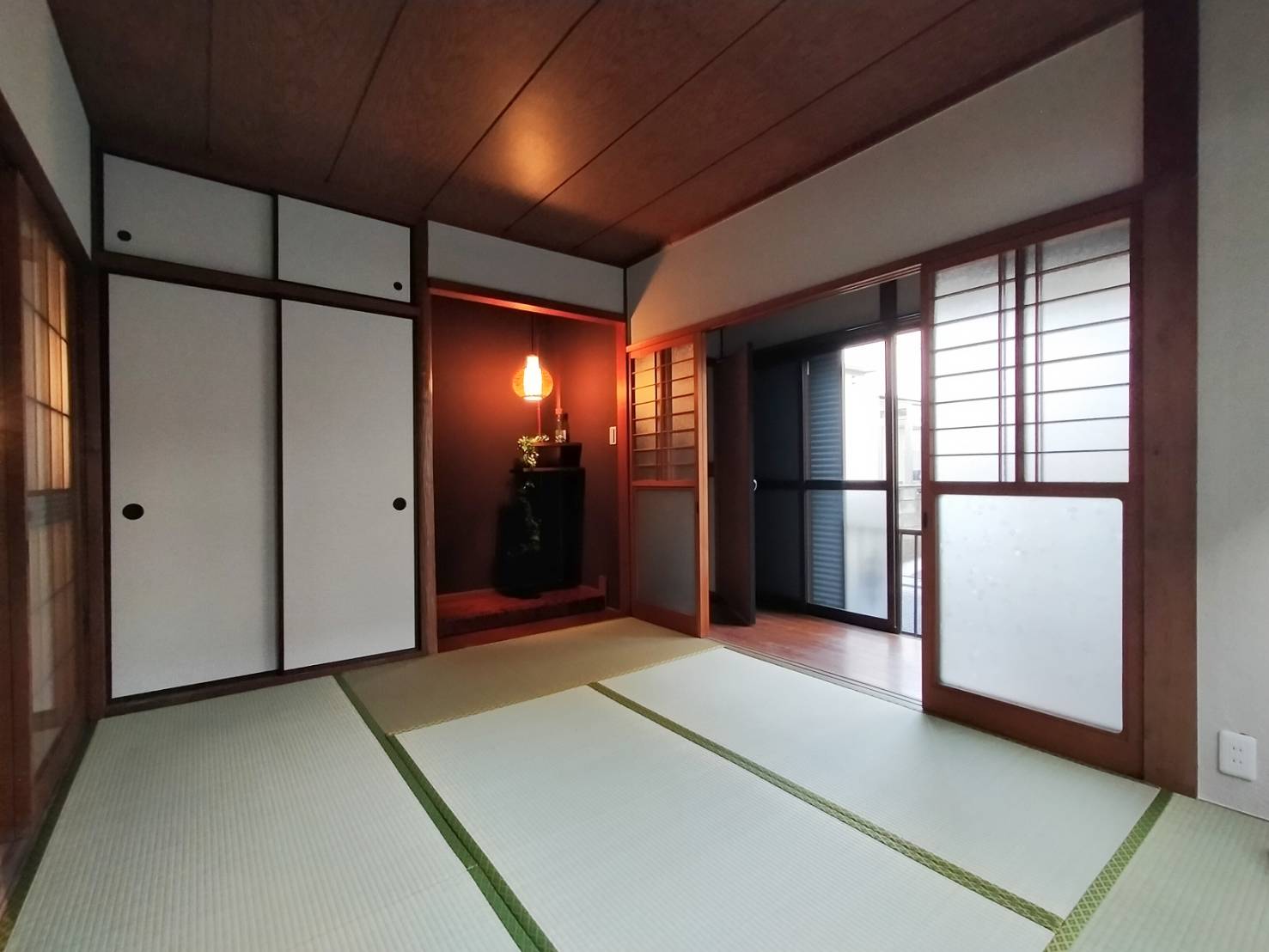 ヤモタス十志町 和室改装後 | 愛知県・岐阜県・三重県で空き家管理・活用ならヤモタス