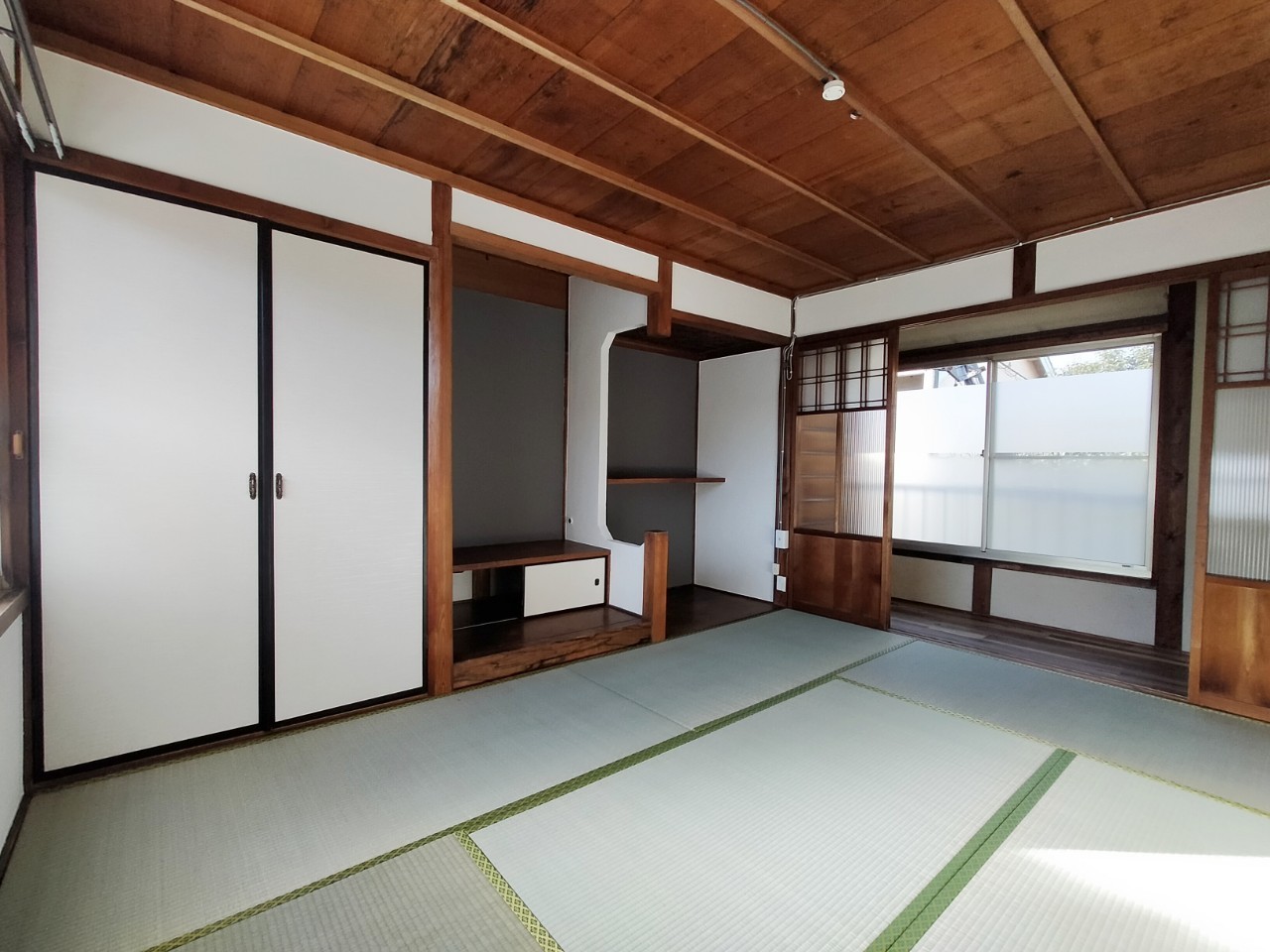 空き家の改装事例 和室 | 愛知県・岐阜県・三重県で空き家管理活用ならヤモタス