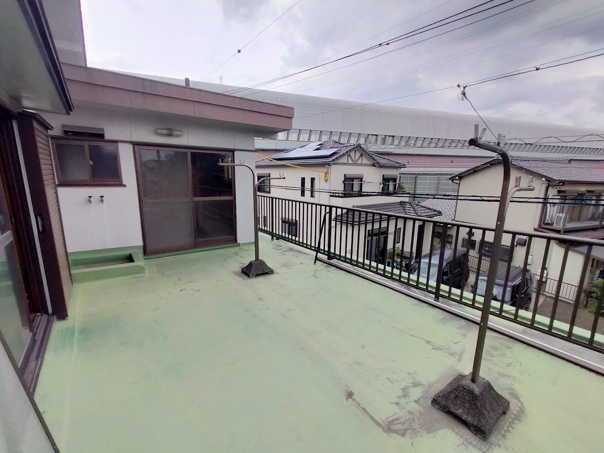 防水工事前 | 愛知県・岐阜県・三重県で空き家管理・活用ならヤモタス 