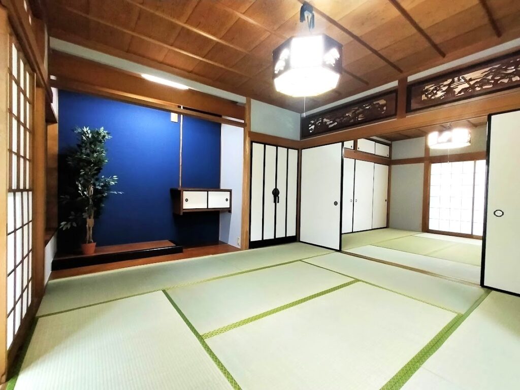 愛知県東海市ヤモタス名和リフォーム後和室| 愛知県・岐阜県・三重県で空き家管理・活用ならヤモタス