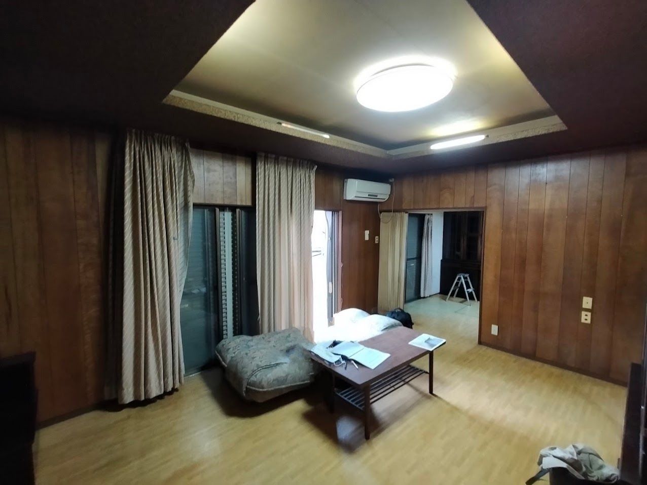 愛知県豊川市工事中リビング| 愛知県・岐阜県・三重県で空き家管理・活用ならヤモタス