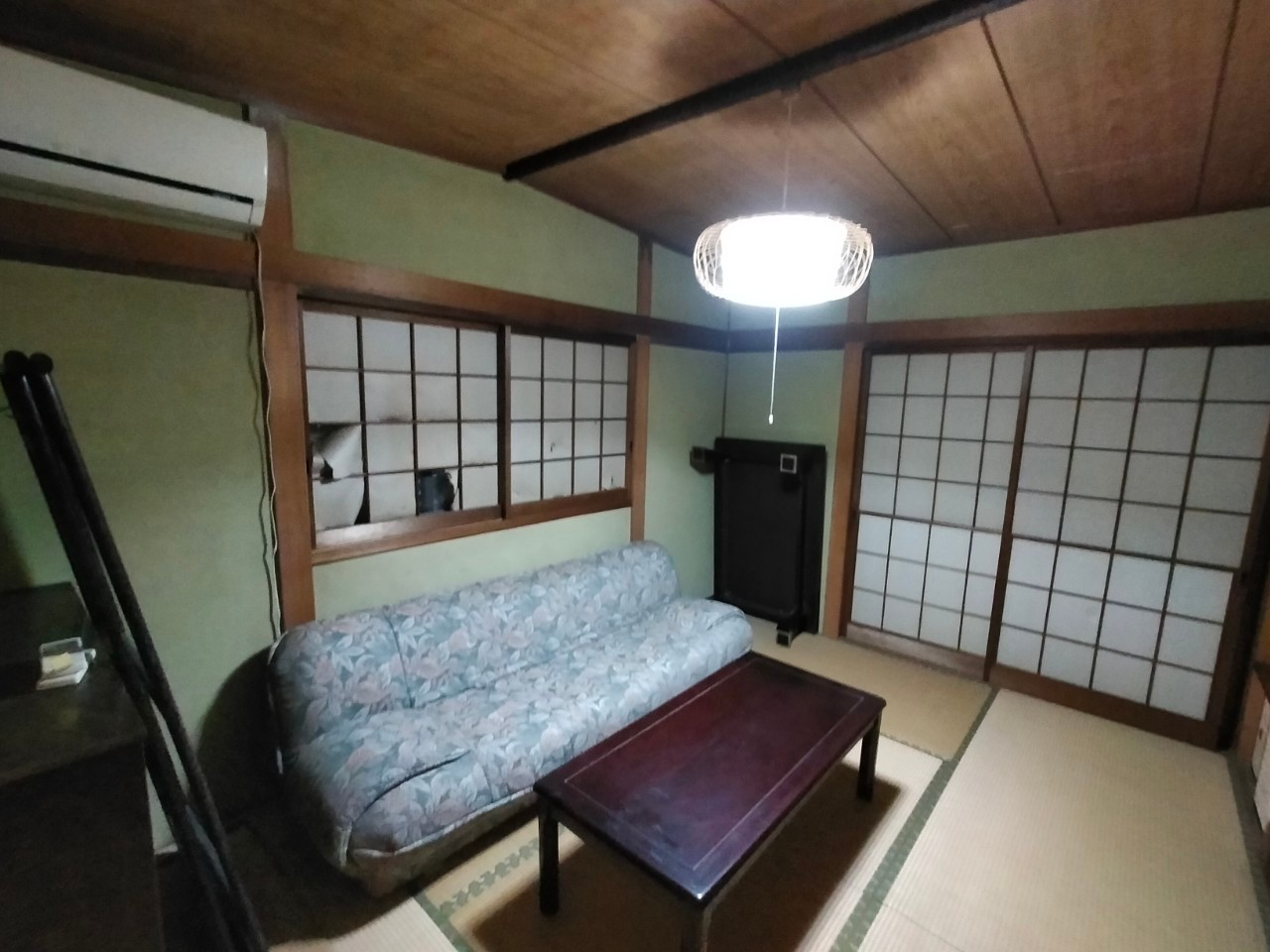 【愛知県豊川市】空き家の工事中