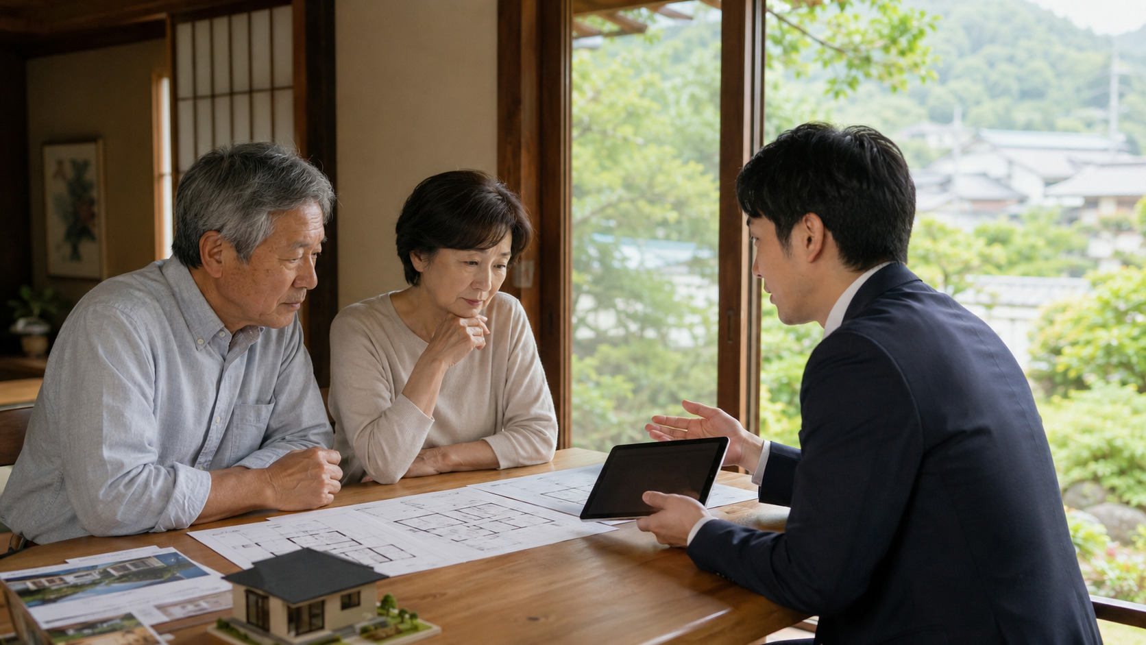 岐阜県で空き家になる前に、相続前の実家を家族と話し合うタイミングとは？