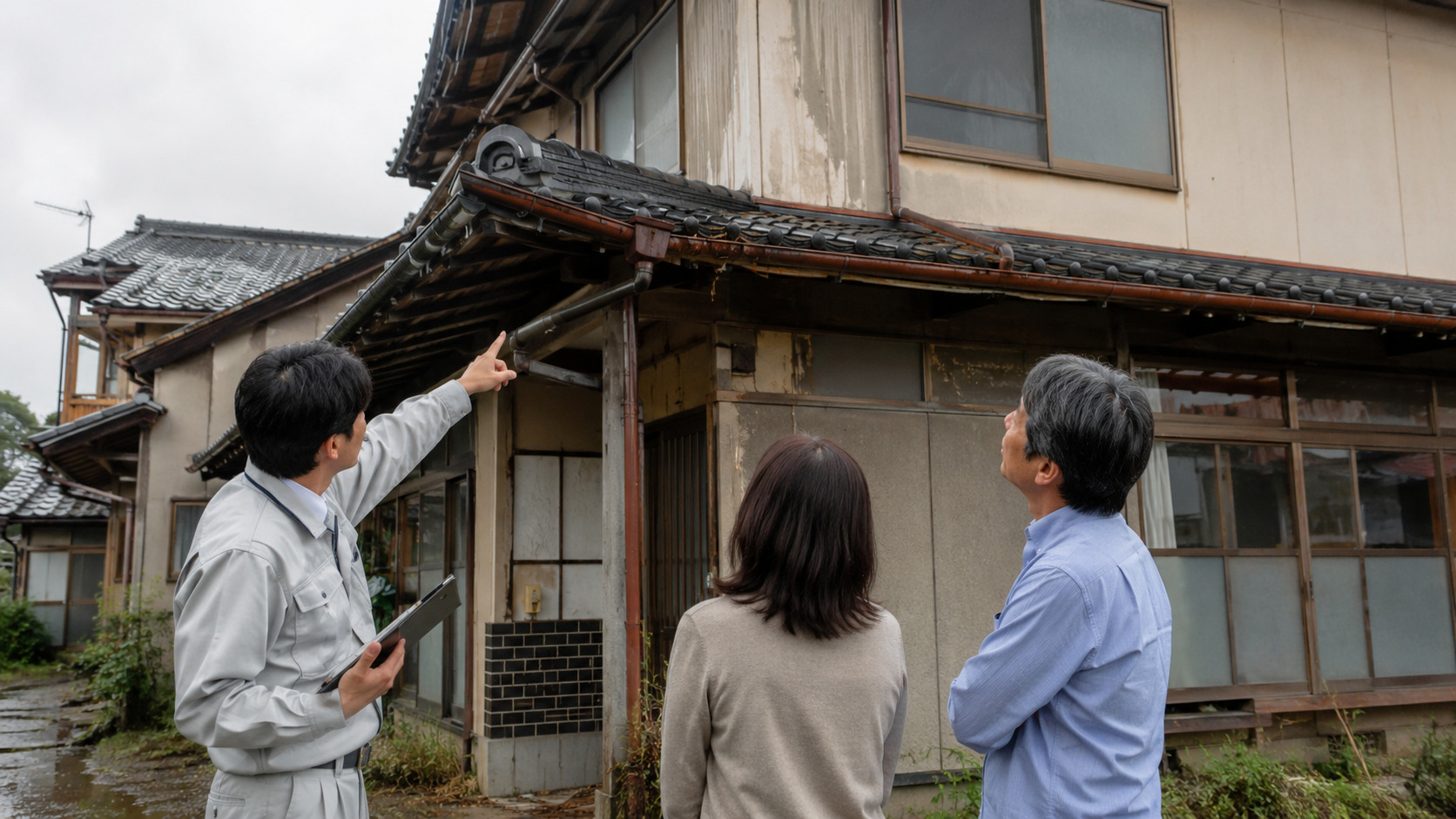 愛知県の空き家の雨漏り放置は危険？劣化を防ぐ応急対応のタイミング