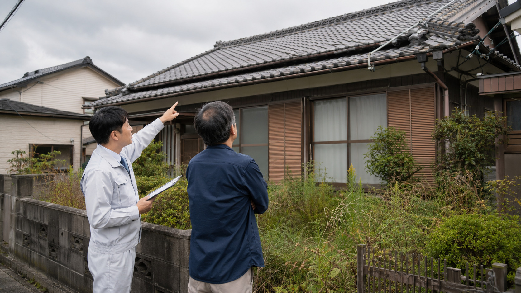 愛知県で空き家の台風対策は？確認するタイミングと優先箇所を徹底解説
