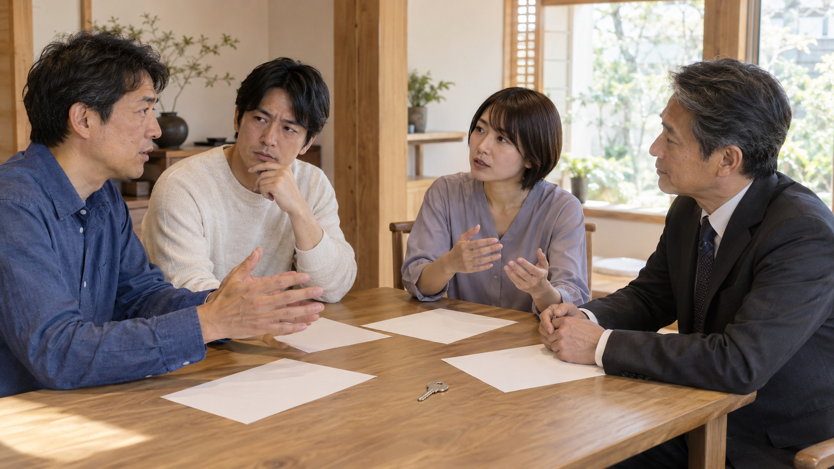 愛知県で相続した実家、兄弟の意見が合わない時の進め方と判断基準を解説