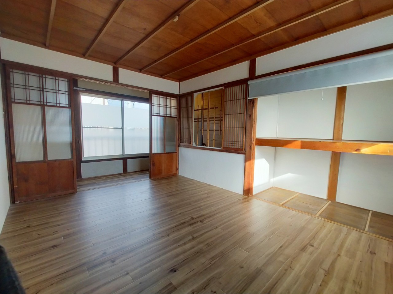 空き家の改装事例 洋室 | 愛知県・岐阜県・三重県で空き家管理活用ならヤモタス